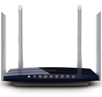 TP-LINK TL-WDR3320 600M双频无线路由器